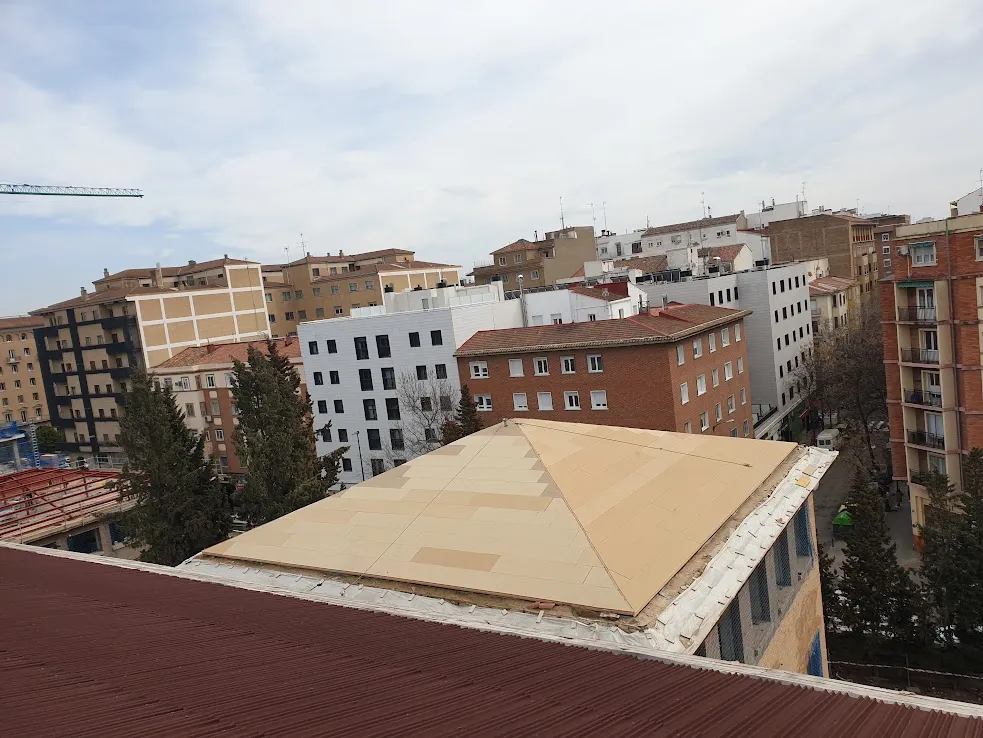 Foto del proyecto FACULTAD DE FILOSOFÍA Y LETRAS DE ZARAGOZA (UNIZAR)